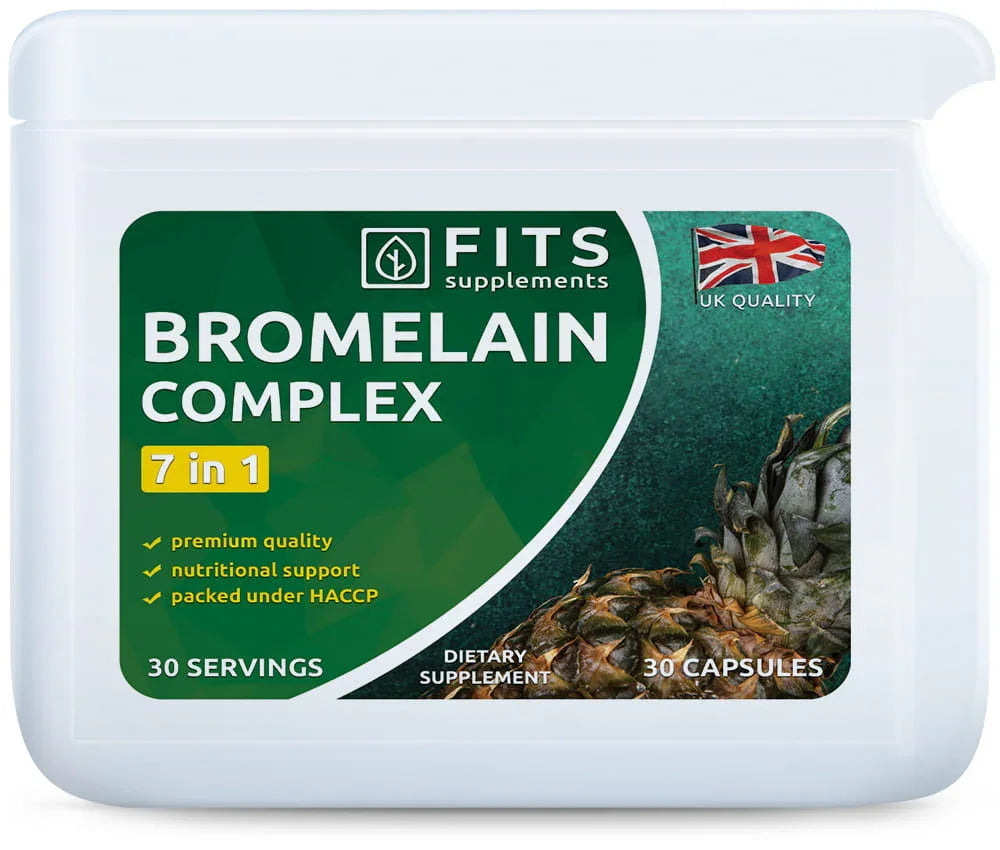 FITS Bromelain 7 in 1 Complex 30 capsules