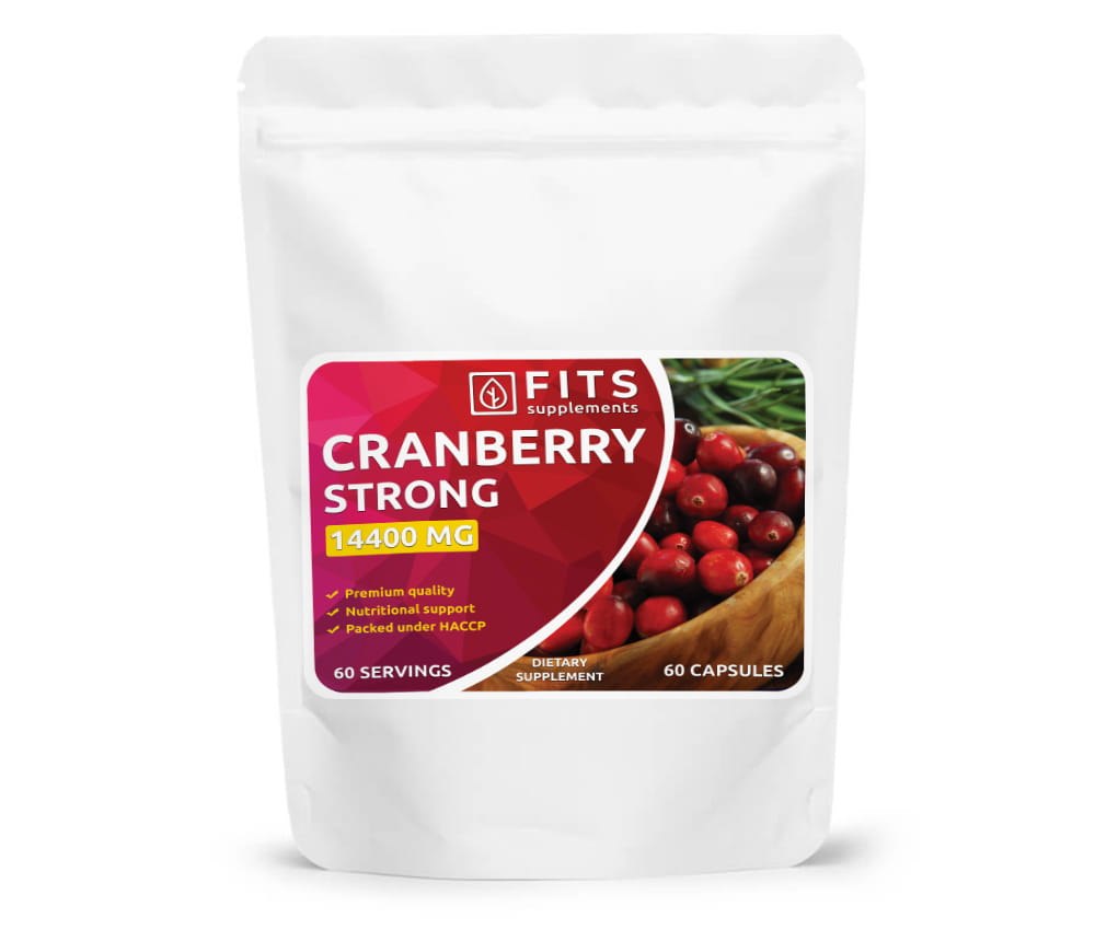Cranberry Strong 14 400mg 60 gélules