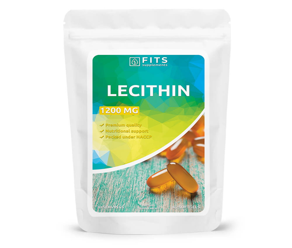 Lécithine 1200mg 60 softgels
