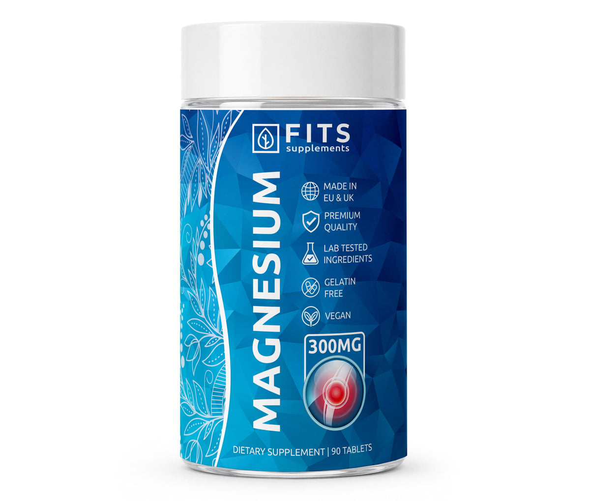 Magnésium 300mg 90 comprimés