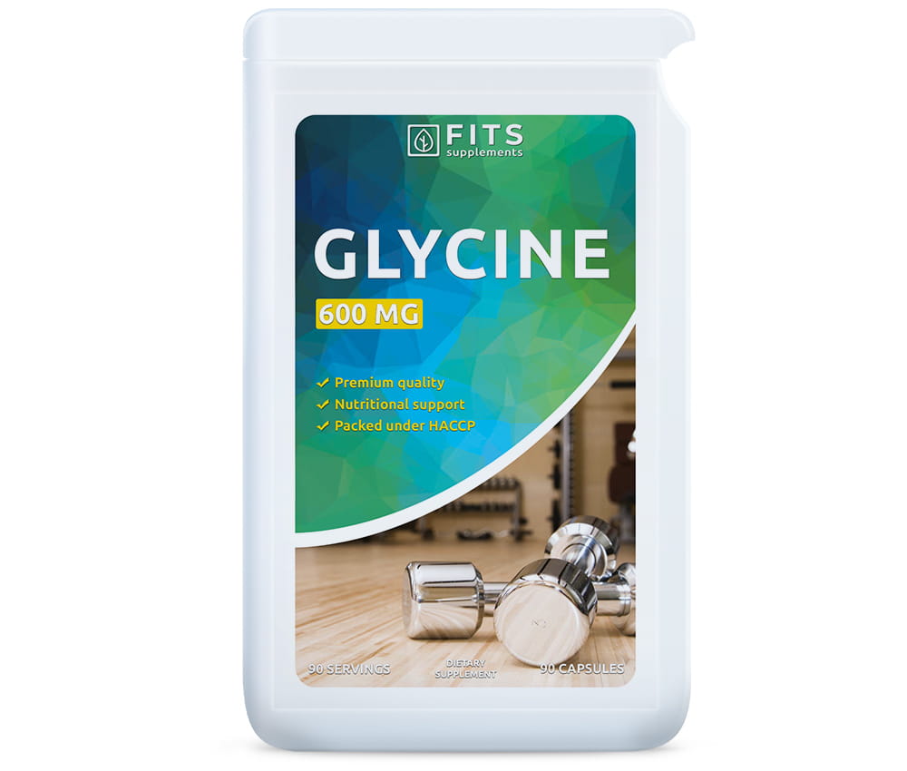FITS Glycine 600mg 90 gélules - 1