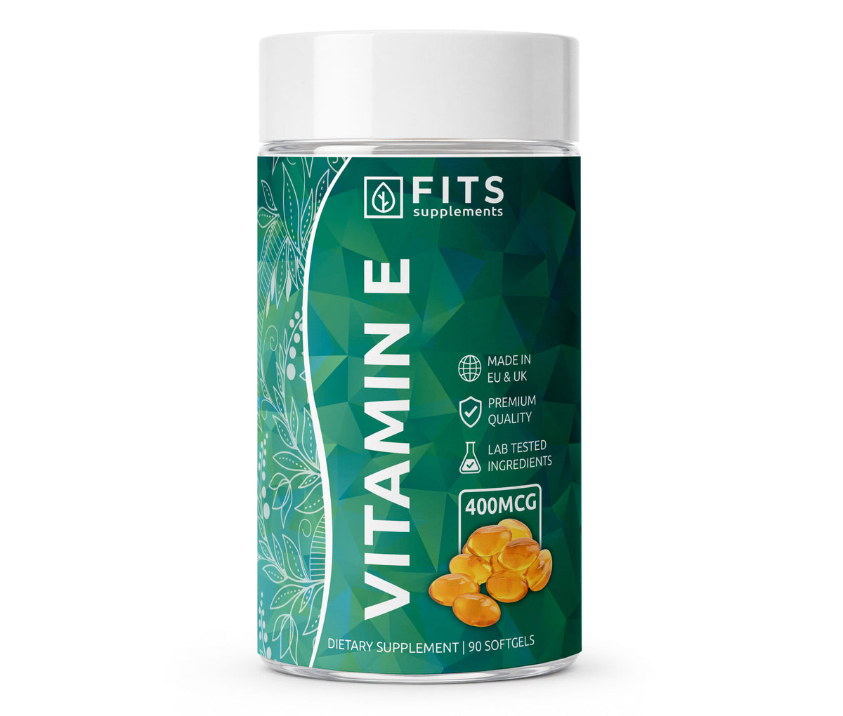 Vitamine E 400IU 90 softgels