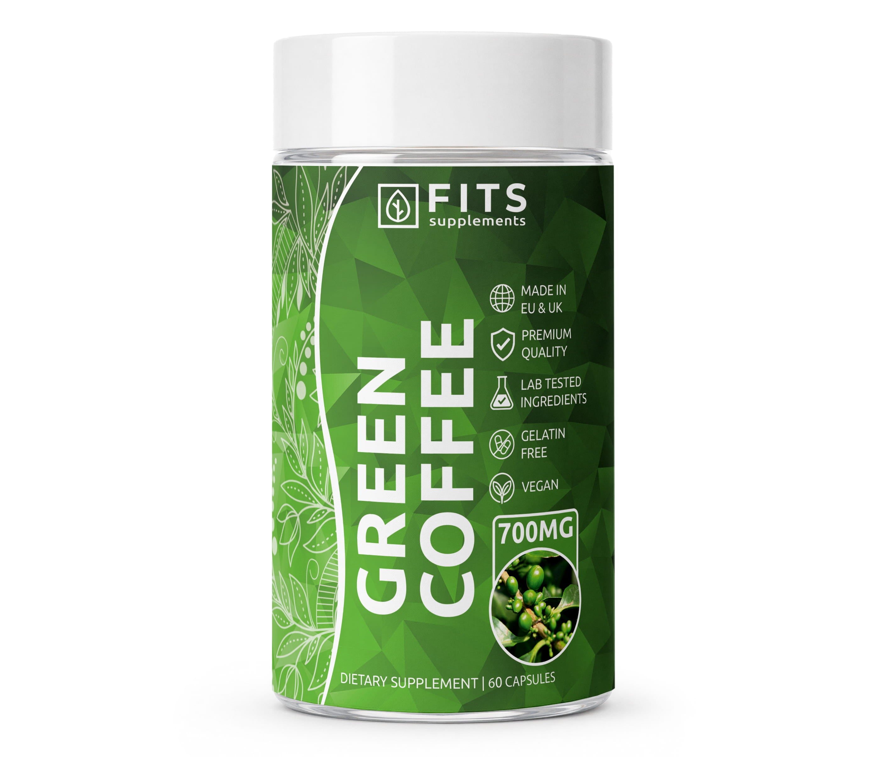 Green Coffee Bean Strong 60 gélules