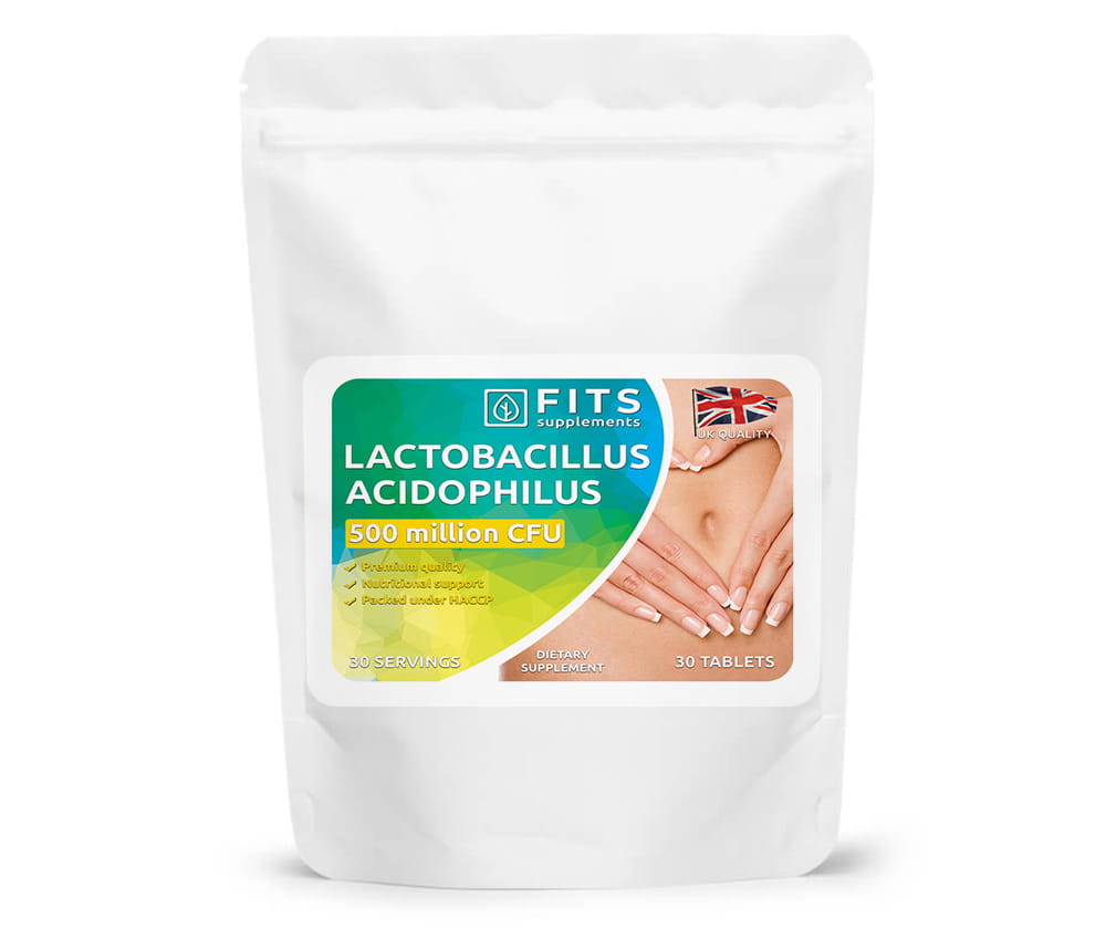 Lactobacillus Acidophilus 50mg 30 comprimés