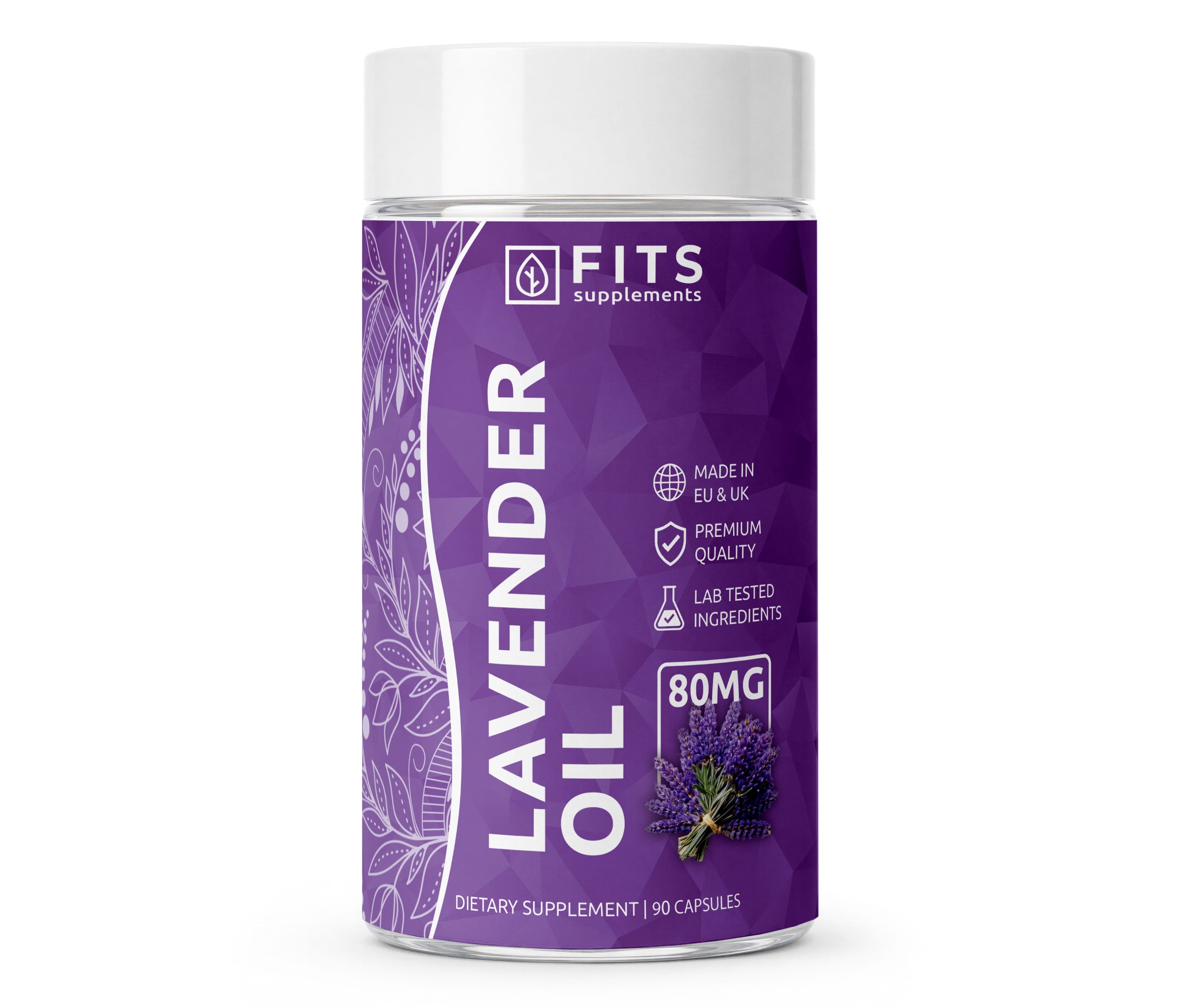Huile de Lavande 80mg 30 gélules