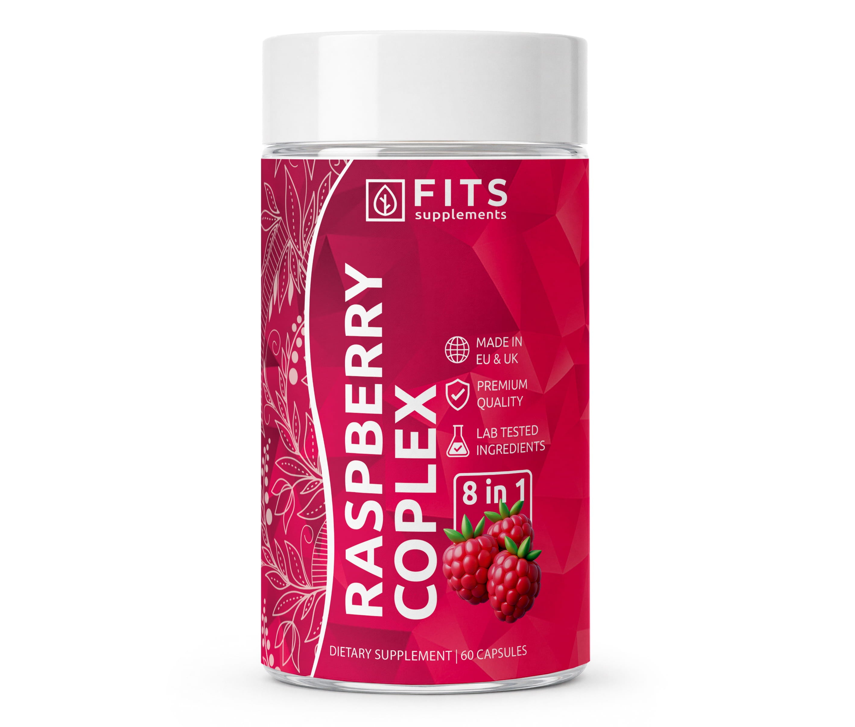 Complexe Framboise 8 en 1 60 gélules