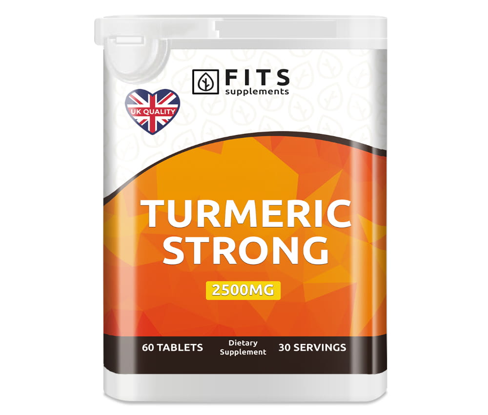 Curcuma fort 2500mg 60 comprimés