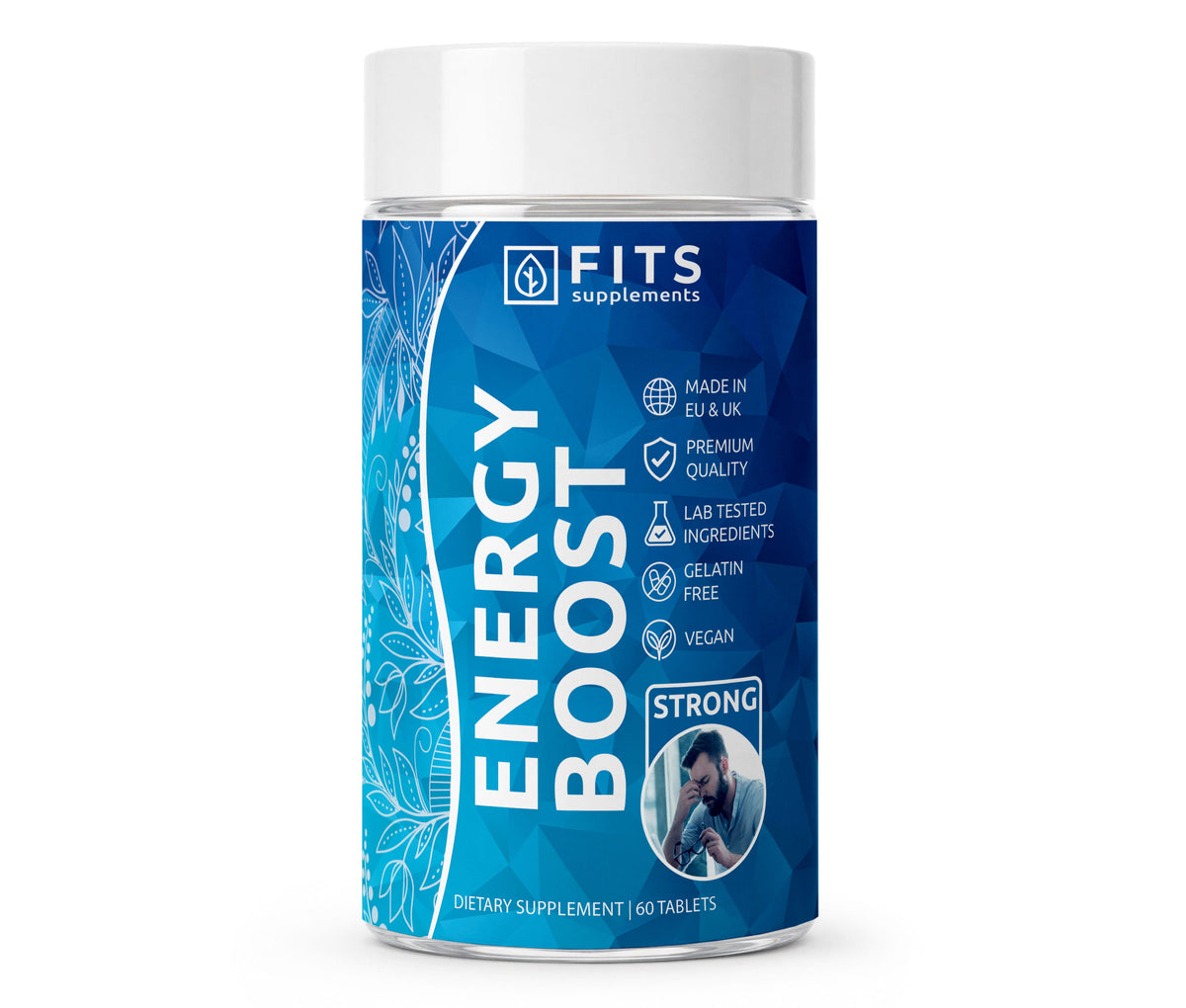 Energy Boost 60 comprimés