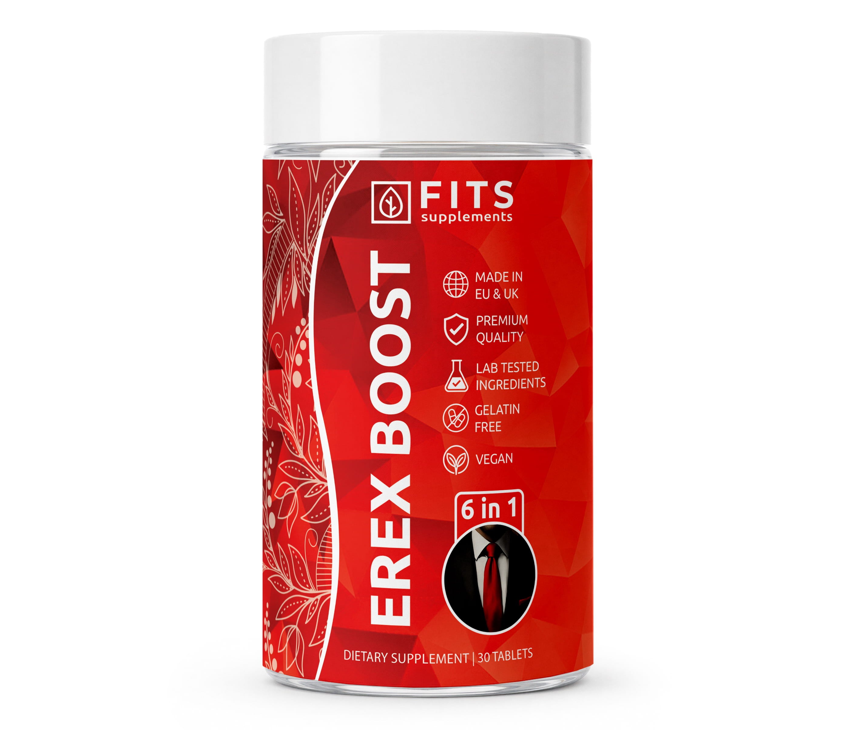 Erex Boost 6 en 1 Complexe 30 comprimés