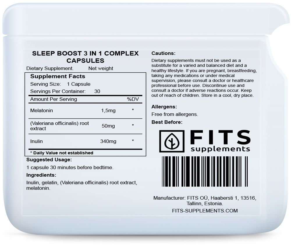 Sleep Boost 30 gélules