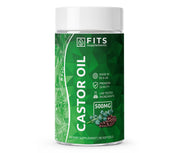 Huile de ricin 500mg 90 softgels