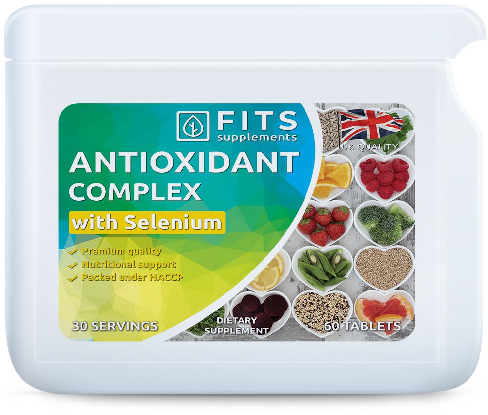 Antioxidant Boost 60 tablets - FITS Dietary Supplements