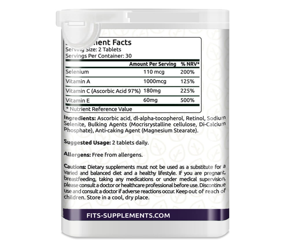 Antioxidant Boost 60 comprimés