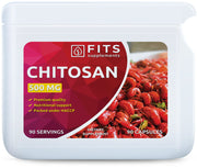 Chitosan 500mg 90 capsules - FITS Dietary Supplements