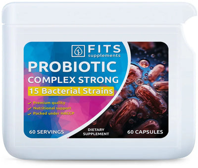 Complexe Probiotique Fort 60 gélules
