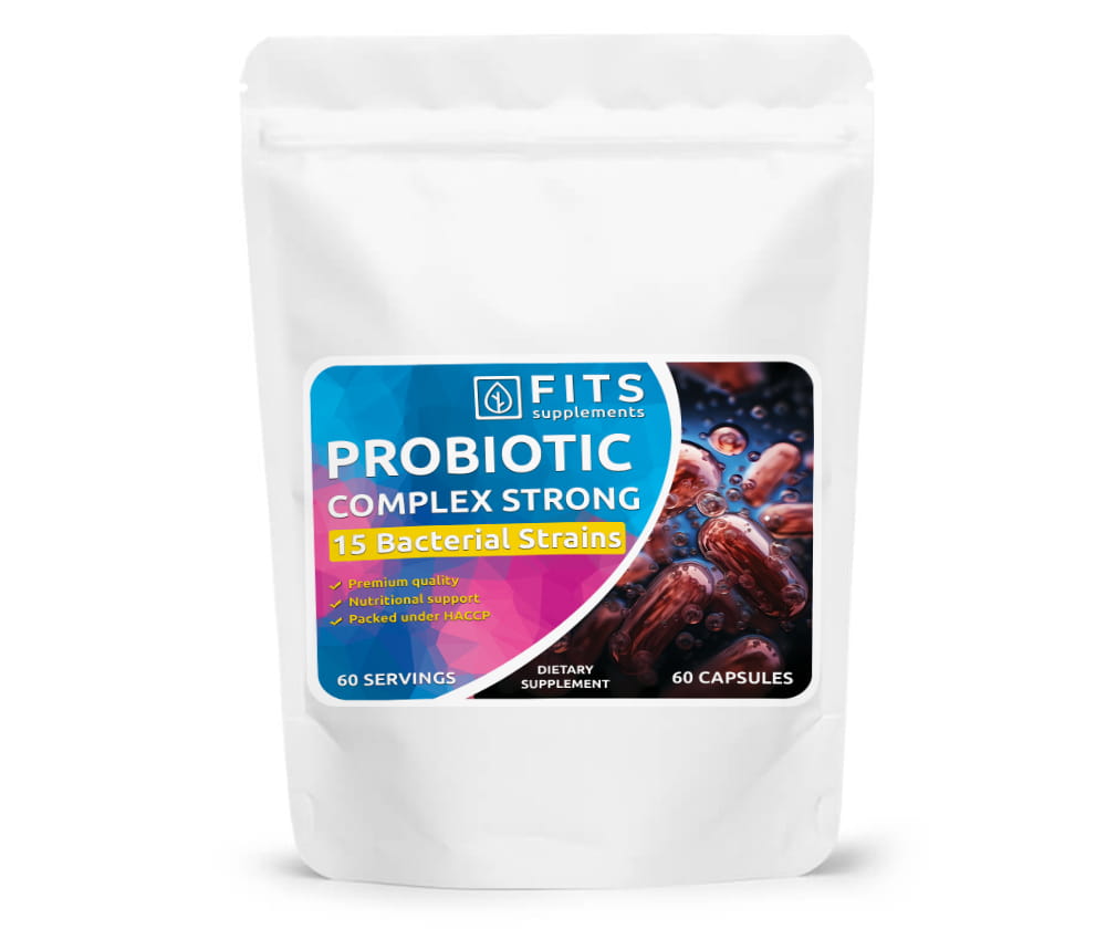 Complexe Probiotique Fort 60 gélules