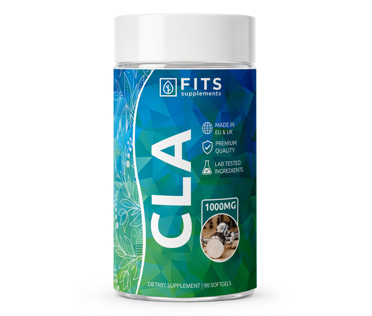 CLA 1000mg 80 gélules molles