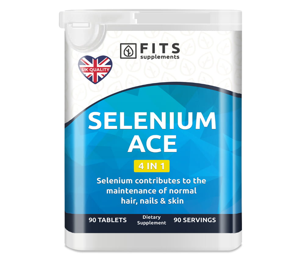 Selenium and ACE 90 tablets - FITS Dietary Supplements