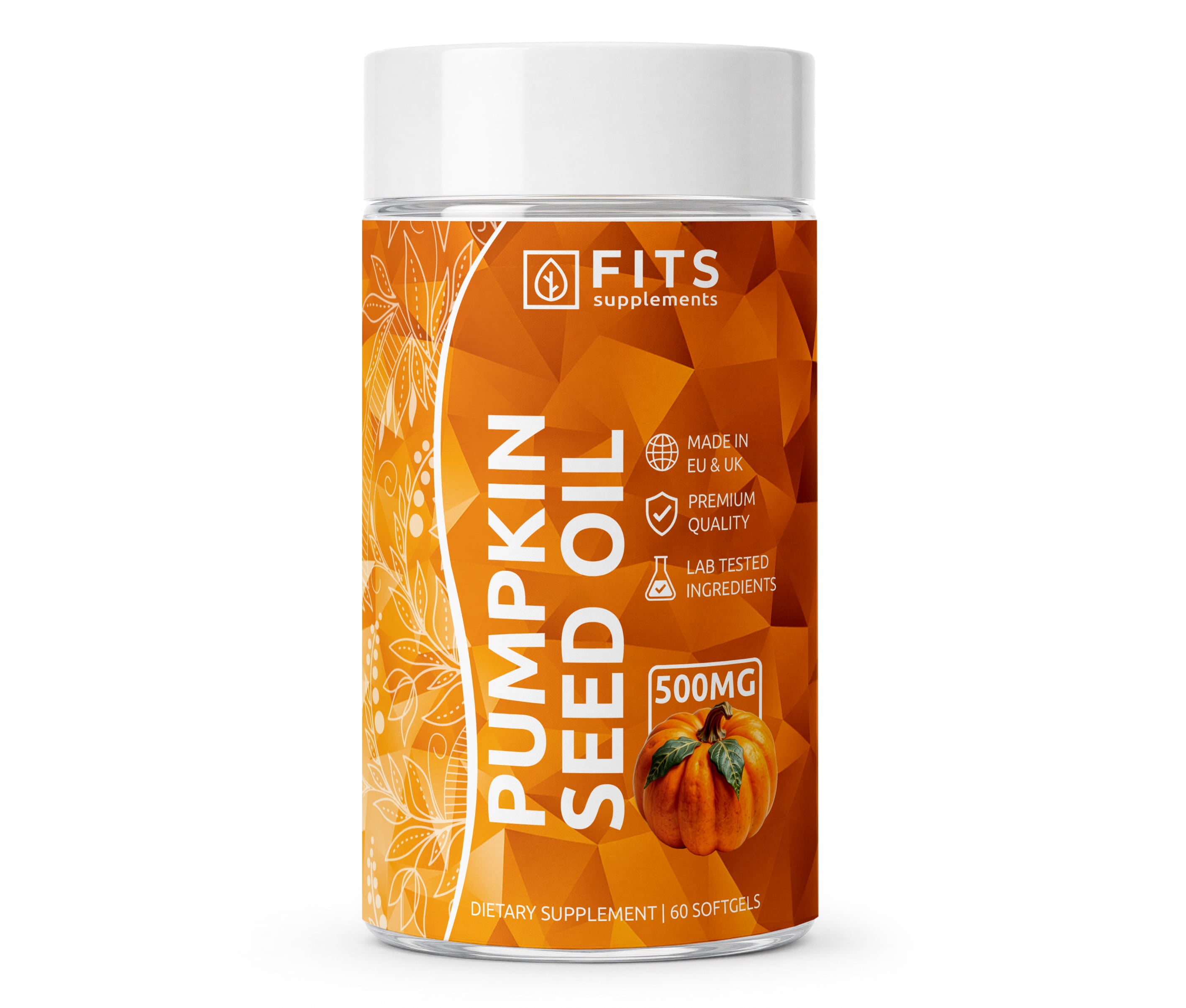 Pumpkin Seed Oil 500mg 60 capsules