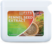Fennel Seed Extract 480mg 60 capsules - FITS Dietary Supplements