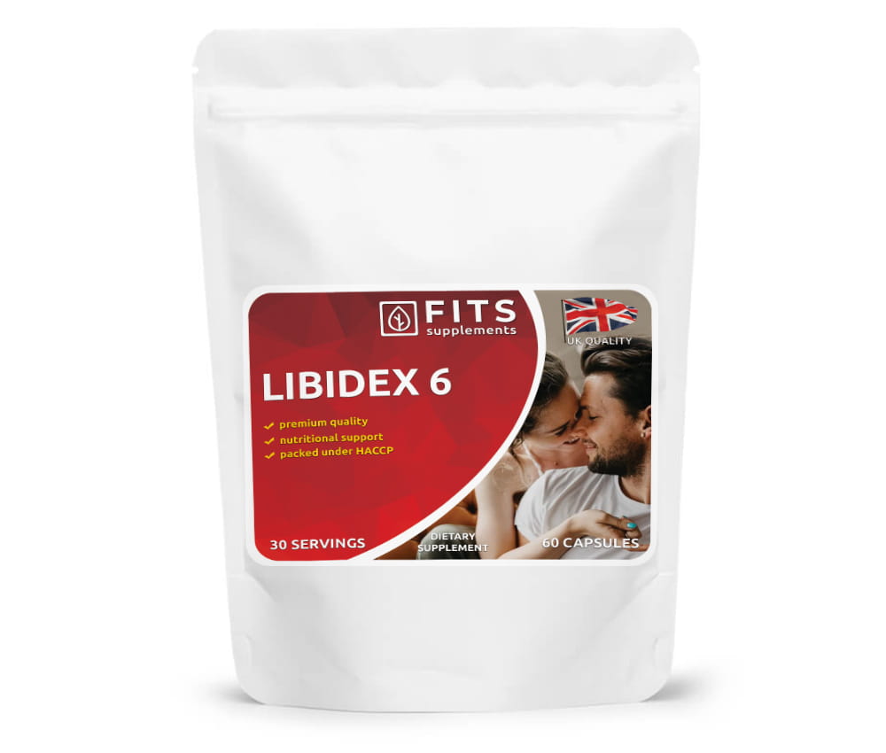 Libidex 6 60 kapslit