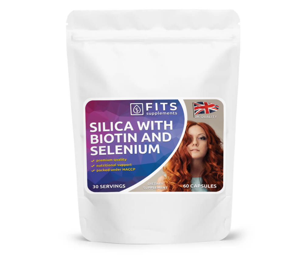 Silica met Biotine en Selenium 60 capsules
