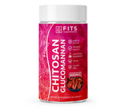 Chitosan et Glucomannane 60 gélules