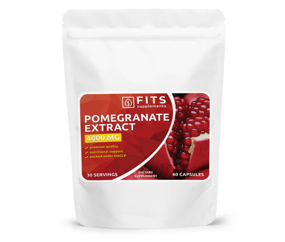 Extrait de grenade 4000mg 60 capsules
