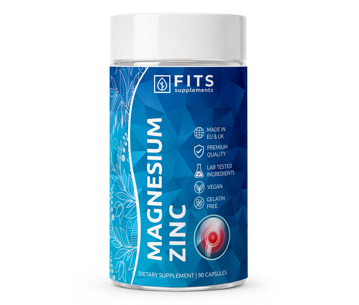 Magnésium et Zinc 90 gélules