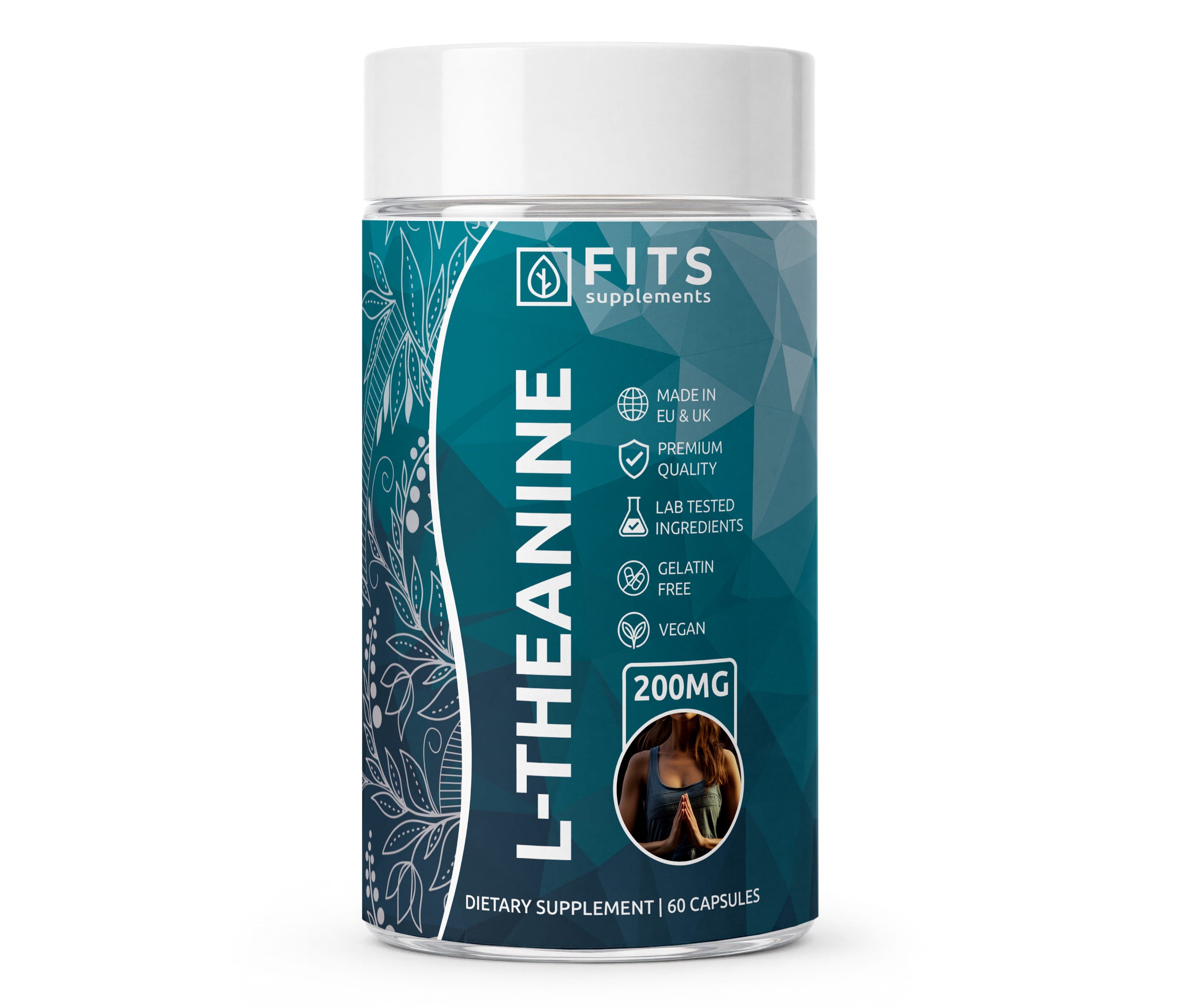 L-Théanine 200mg 60 gélules