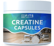 Creatine Monohydrate 700mg 300 capsules - FITS Dietary Supplements