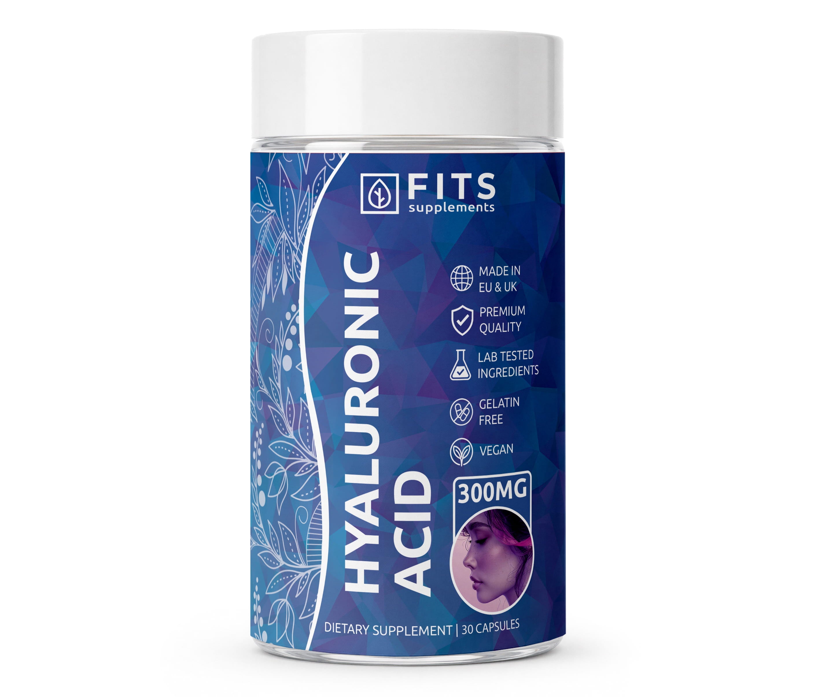 Hyaluronic Acid Extra Strong 300mg 30 capsules