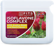 Soya Isoflavones, Kudzu Root and Red Clover 30 tablets - FITS Dietary Supplements