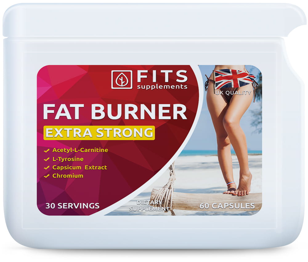 Fat Burner Extra Strong 60 capsules - FITS Dietary Supplements