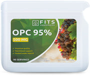 OPC Grape Seed Extract 500mg 90 capsules - FITS Dietary Supplements
