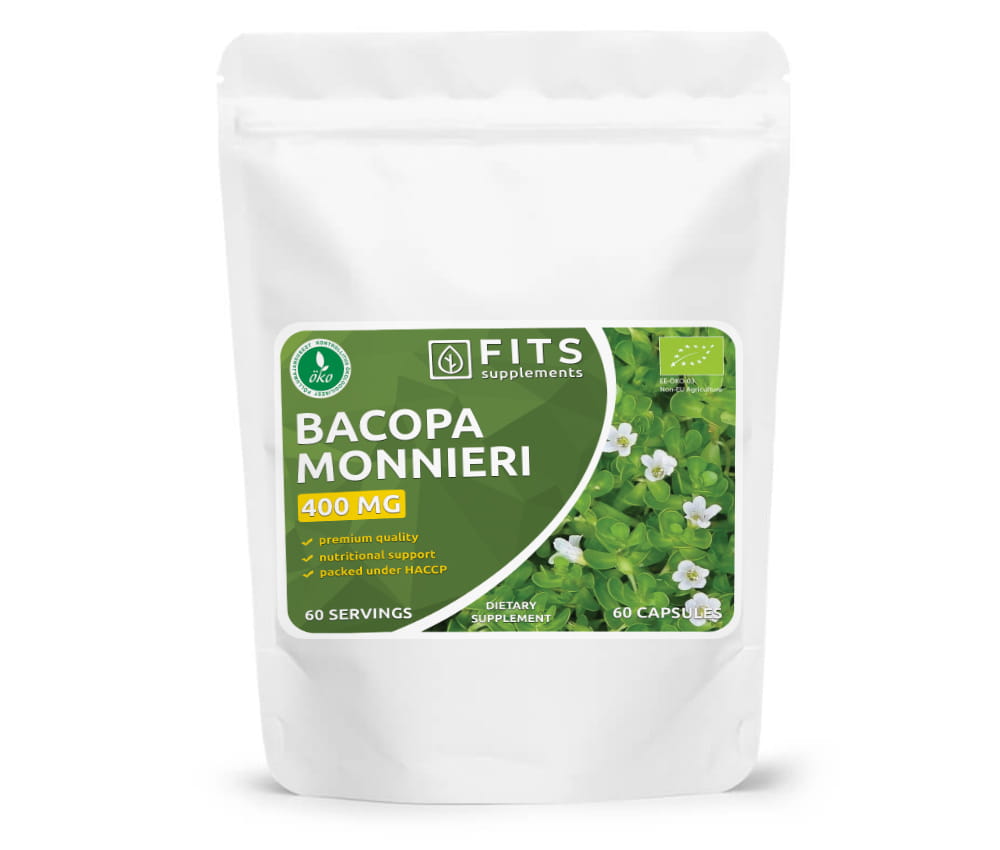 Bacopa Monnieri 400mg 60 capsules