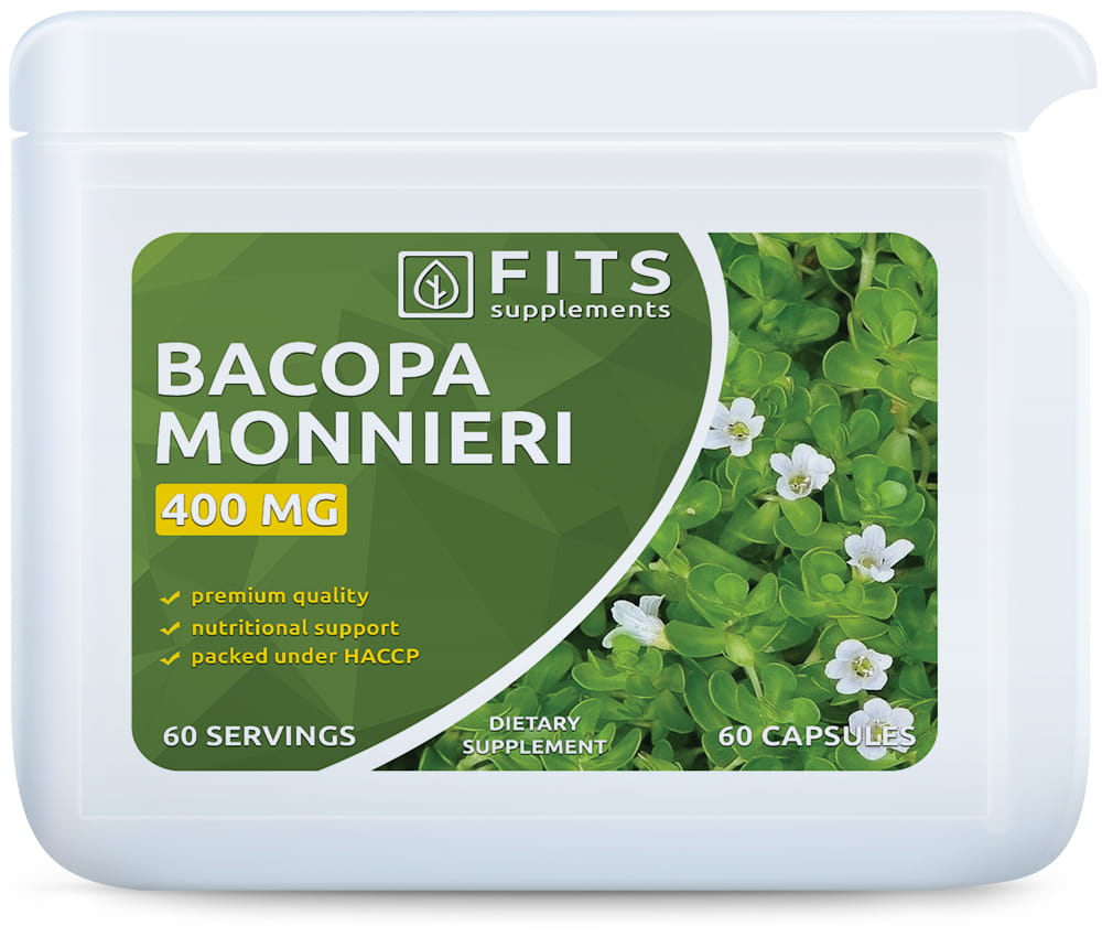 Bacopa Monnieri 400mg 60 capsules