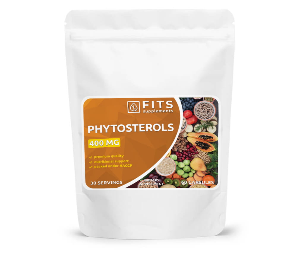 Phytostérols 400mg 60 gélules