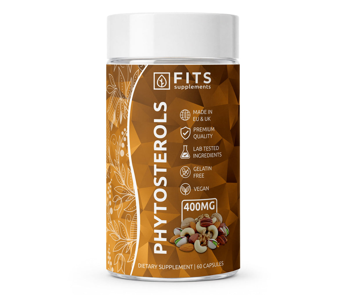 Phytostérols 400mg 60 gélules