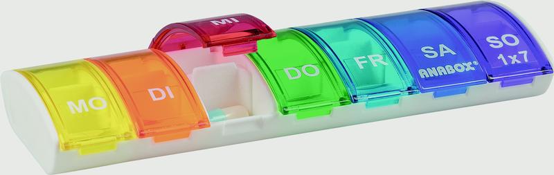 Pillbox 7 Day - FITS Dietary Supplements
