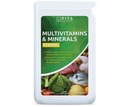 Multivitamin and Mineral Strong 90 tablets - FITS Dietary Supplements