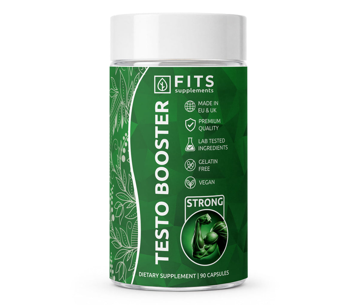 Testo Booster Strong 90 gélules