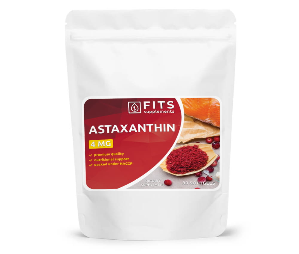 Astaxanthin 4mg 30 softgels