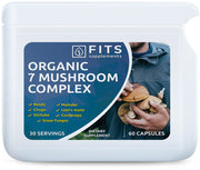 Organic Mushroom Complex 7 in 1 60 capsules - FITS Dietary Supplements