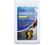 Omega 3 Premium with D3 and K2 vitamins 90 softgels - FITS Dietary Supplements
