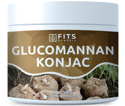 Glucomannan Konjac powder 300g - FITS Dietary Supplements