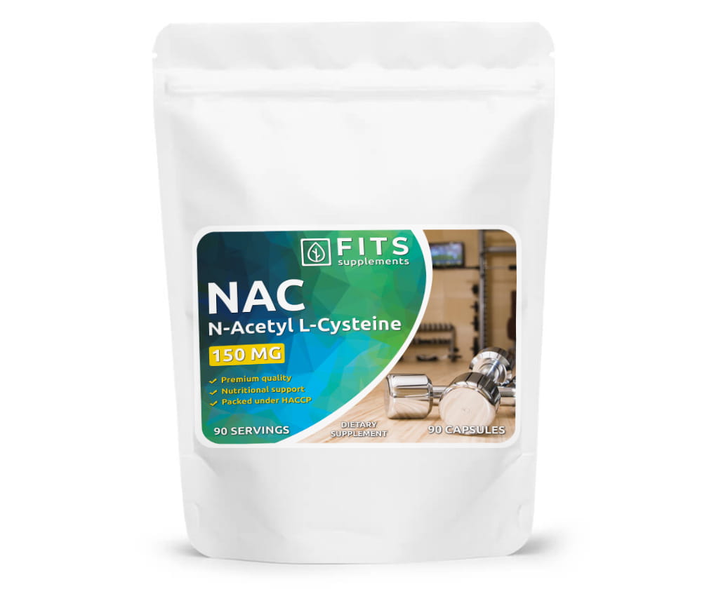 NAC N-Acétyl L-Cystéine 150mg 90 gélules