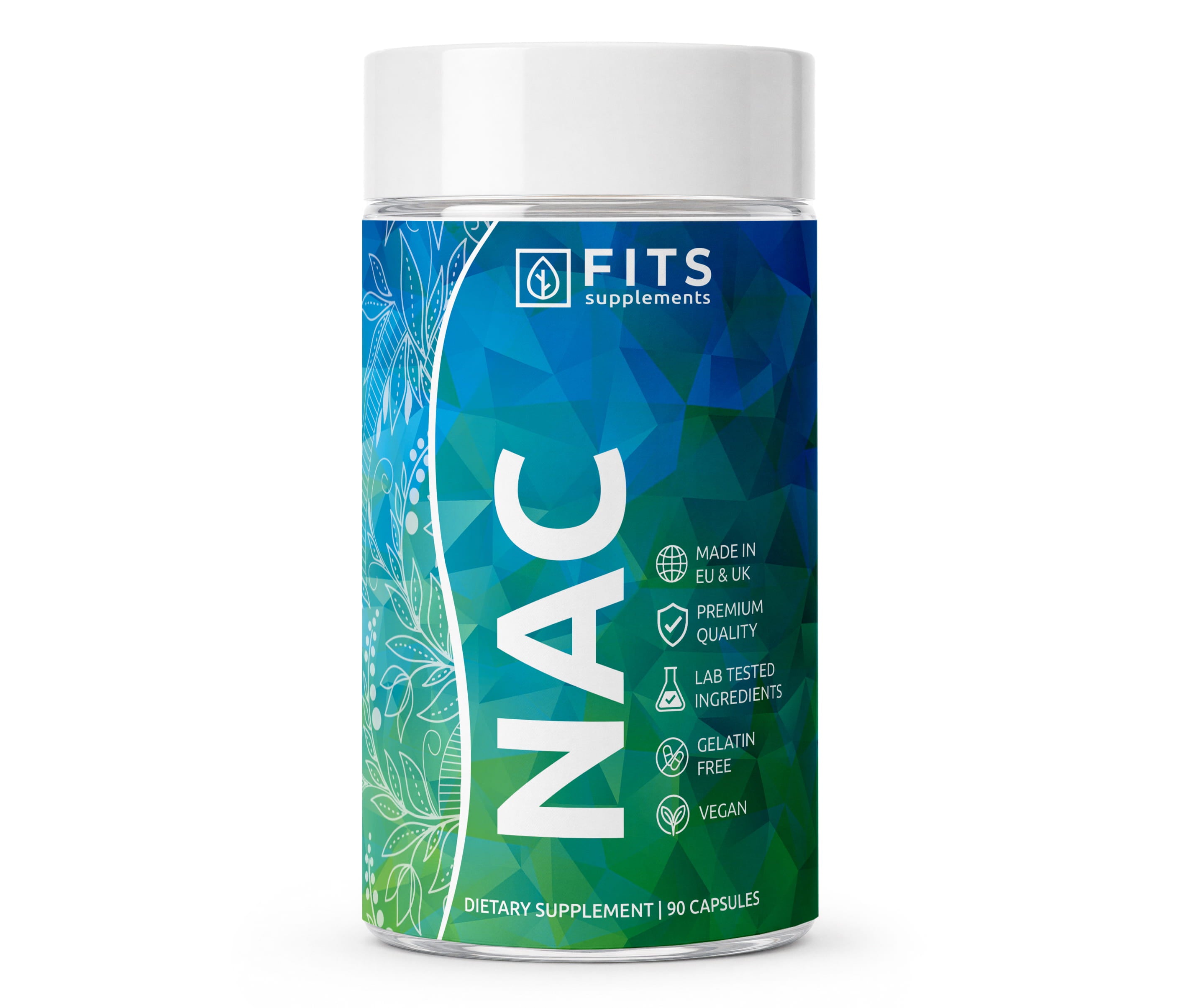 NAC N-Acétyl L-Cystéine 150mg 90 gélules