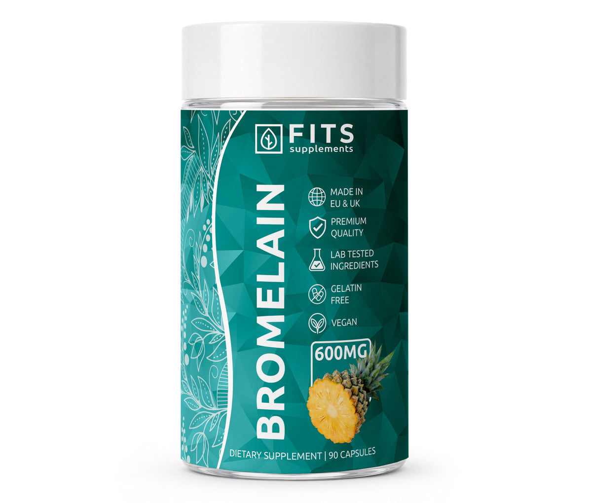 Bromélaïne 600mg 90 capsules