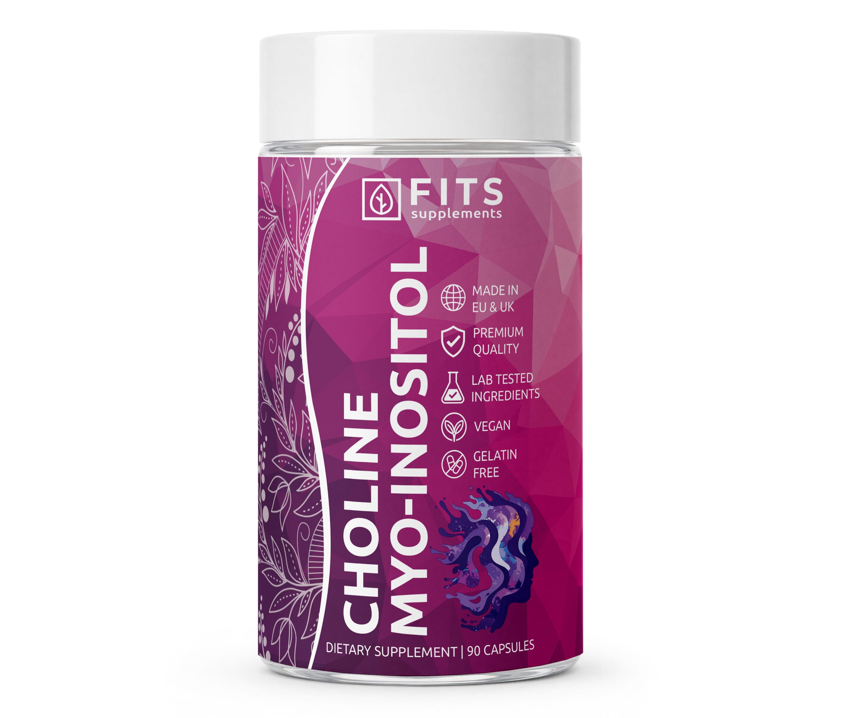 Choline and Myo Inositol 90 capsules